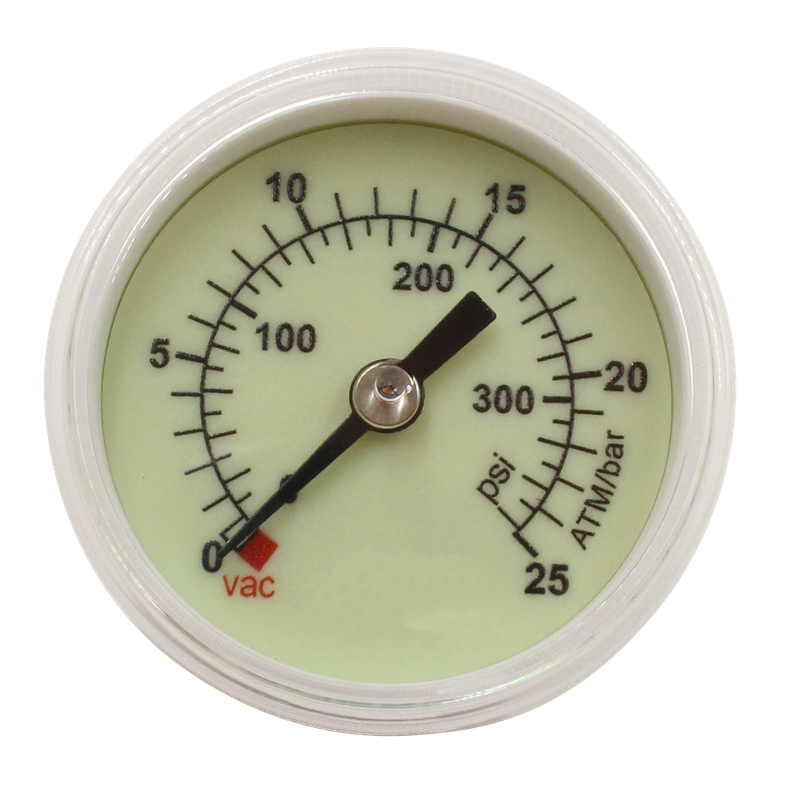 40MM轴向医用球囊压力泵用压力表