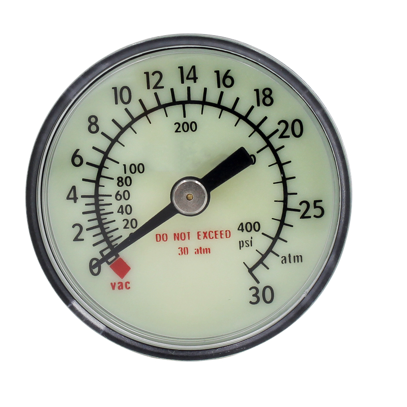 40MM轴向医用球囊压力泵用压力表